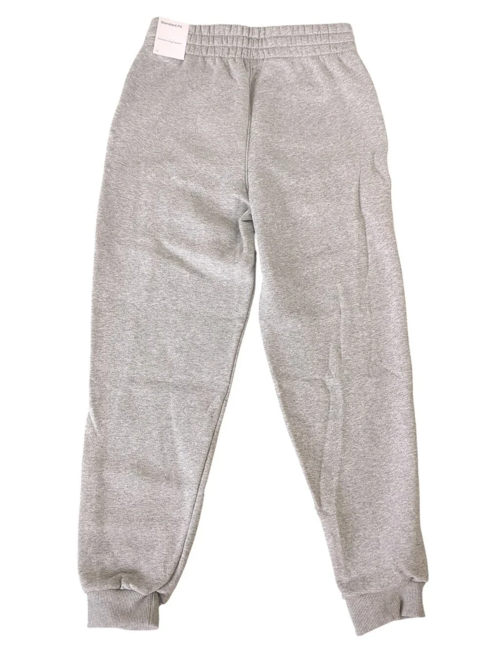 NWT Nike Boys Club Fleece Joggers In Grey (Size L)